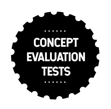 concept evaluation tests stampのイラスト素材