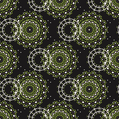 Vibrant circular seamless pattern, abstract colorful background, texture. seamless pattern, abstract colorful background, textureのイラスト素材