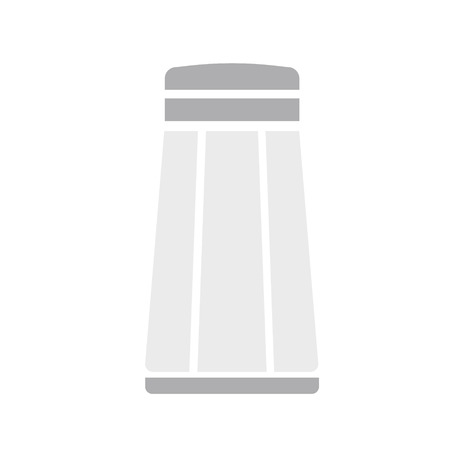 salt dispenser simlple art geometric illustration. Icon, graphic symbol, part of image design , kitchen, vegetables, fruit, dessertsのイラスト素材