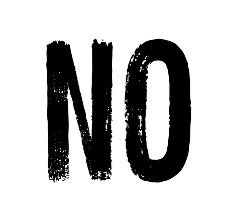 no stamp on white backgroundのイラスト素材