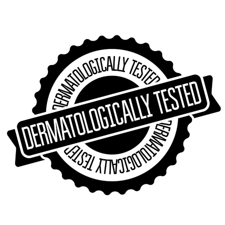 stamp on whiteのイラスト素材
