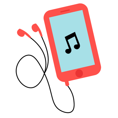 player flat illustrationのイラスト素材