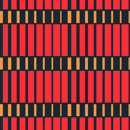 Abstract horizontal geometric pattern. Classic business look.のイラスト素材