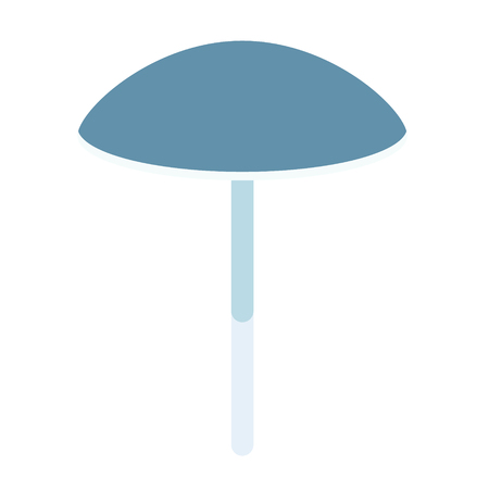 toadstool flat illustration Wild life plants and animals seriesのイラスト素材