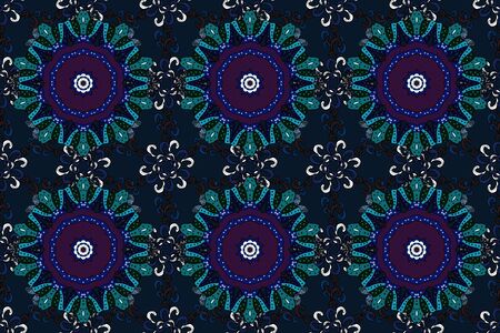 Vintage raster decorative elements. Islam, Arabic, Indian, turkish, pakistan, chinese, ottoman...