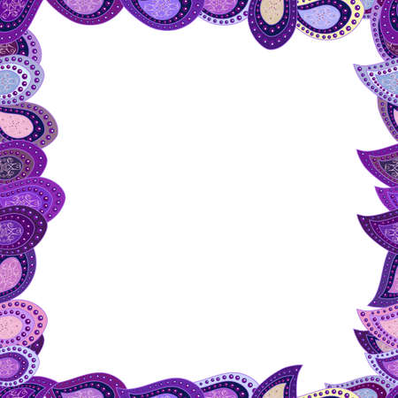 frame design illustrationのイラスト素材