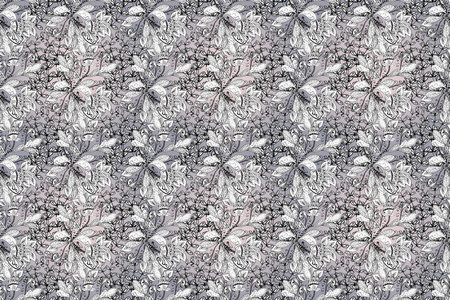 Bright bouquets on a fashion grunge background. Blossoming background for printing on fabric,...