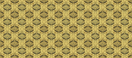 Oriental raster classic neutral, yellow and brown and golden pattern. Raster illustration. Seamless...