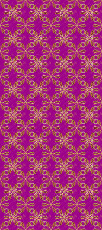 Traditional arabic decor on purple, brown, yellow colors. Vintage design element in Eastern style....