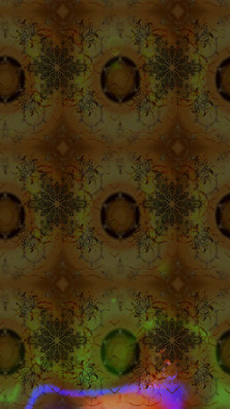 Abstract flower sketch pattern background. Cute Floral pattern in the small flower. Raster...