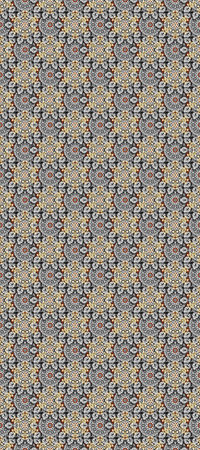 Motley illustration. Raster cute pattern in small flower. The elegant template for fashion prints....