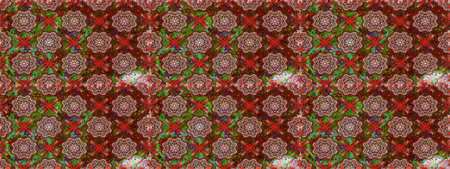 Floral pattern can be used for wallpaper, pattern fills, web page background. Ornate zentangle...