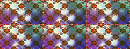 Floral seamless pattern background. Flowers on neutral and brown colors. Flat Flower Elements Design...