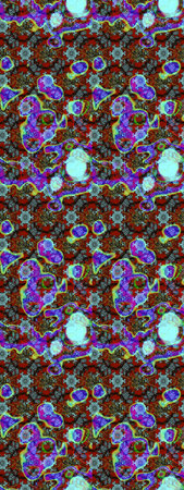 Cute flower raster pattern. Sketch Color Spring Theme sketch pattern Background. Flowers on blue,...