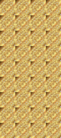 Classic vintage background. Seamless classic raster beige, yellow and brown and golden pattern....