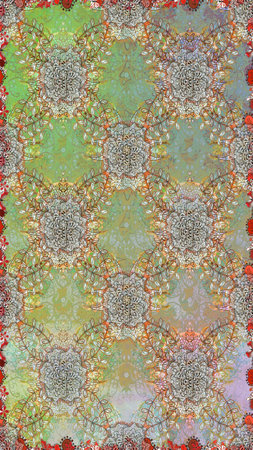 Beautiful watercolor Bouquet of summer flowers seamless pattern. Nice fabric pattern.
