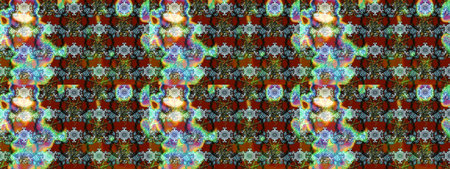 Sketch Floral Pattern in Raster illustration. Color Spring Theme sketch pattern Background. Fancy...