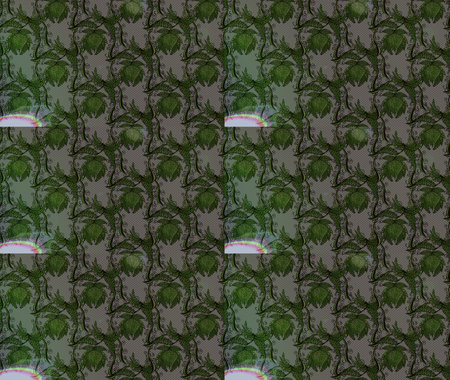 Cute flower raster pattern. Flat Flower Elements Design. Color Summer Theme seamless pattern...