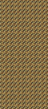 Seamless pattern on black and brown colors with golden elements. Traditional oriental ornament. Classic vintage background. Classic raster golden seamless pattern.の写真素材