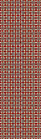 Floral ornament brocade textile pattern, glass, metal with floral pattern on gray, red and brown colors with golden elements. Classic raster golden seamless pattern.の写真素材