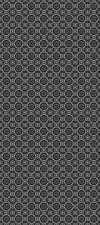 Traditional oriental ornament. Golden pattern on black, gray and neutral colors with golden elements. Seamless classic raster golden pattern. Classic vintage background.の写真素材