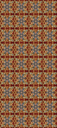 Classic vintage background. Seamless classic raster golden pattern. Traditional oriental ornament....