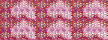 Seamless. Summer floral background with flowers. Motley illustration. Small colorful flowers. Raster...