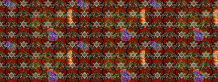 Design gift wrapping paper, greeting cards, posters and banner design. Raster flat flowers sketch...