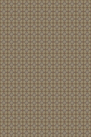 Damask seamless repeating pattern. Gold floral ornament in baroque style. Antique golden repeatable...