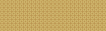 Traditional classic golden raster pattern on yellow, beige and neutral colors with golden elements....