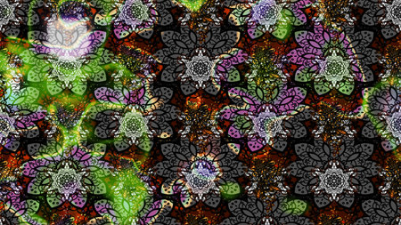 Beautiful watercolor Bouquet of summer flowers sketch pattern. Nice fabric pattern.