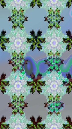 Sketch flower pattern can be used for wallpaper, website background, wrapping paper, invitation,...