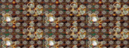 Sketch floral pattern with flowers, watercolor. Raster pattern. Fancy fabric pattern.