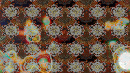 Raster watercolor floral pattern, delicate flowers, brown and gray flowers, greeting card template....