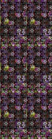 Flat Flower Elements Design. Beautiful fabric pattern. Color Spring Theme sketch pattern Background....