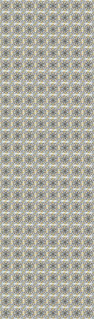 Golden pattern on gray, white and beige colors with golden elements. Seamless classic raster golden...