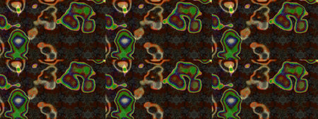 Floral background. Nice fabric pattern. Sketch raster pattern.