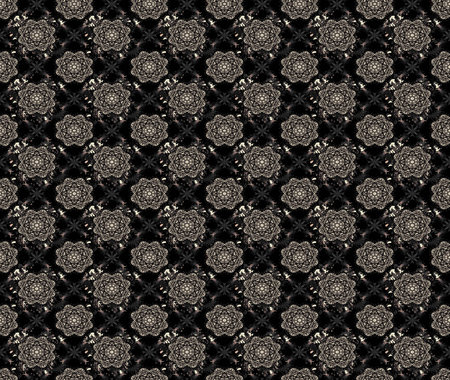 Sketch pattern with black flowers, watercolor floral pattern, cute flower, tileable for wallpaper,...