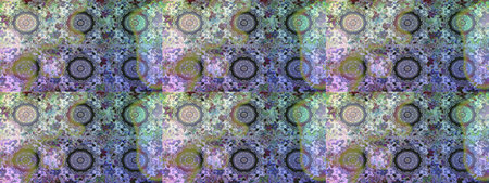 Seamless damask pattern background for wallpaper design in the style of Baroque. Ornate raster...