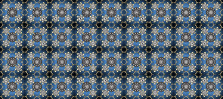 For your design, wallpaper. Golden color seamless illustration. Raster geometric background. Golden...