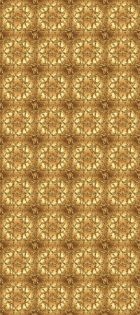 Snowflakes pattern. Flat design with abstract snowflakes isolated on background. Raster illustration. Snowflake ornamental pattern. Snowflakes background.の写真素材