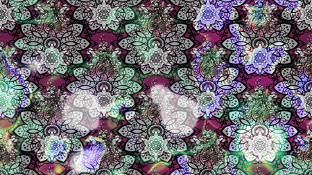 Sketch flower pattern can be used for wallpaper, website background, wrapping paper, invitation,...