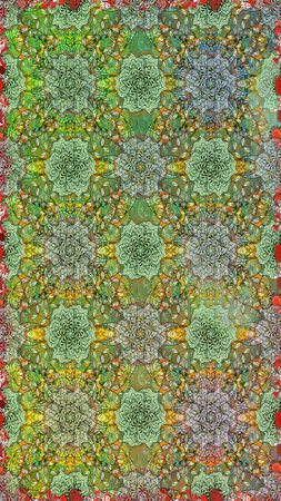 Seamless flower pattern can be used for wallpaper, website background, wrapping paper, invitation,...