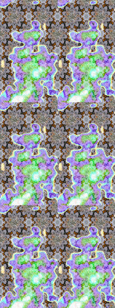 Vintage old background. Pattern, sketch, floral border. Curls, shiny tracery weave. Raster...