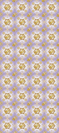 Flowers on pleasant colors. Raster floral pattern in doodle style with flowers. Gentle, tender...