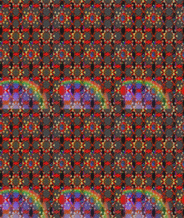 Elegant, bright and sketch gray and brown pattern design. Raster. It can be used on mug prints, baby apparels, wallpaper, wrapping boxes etc.の写真素材