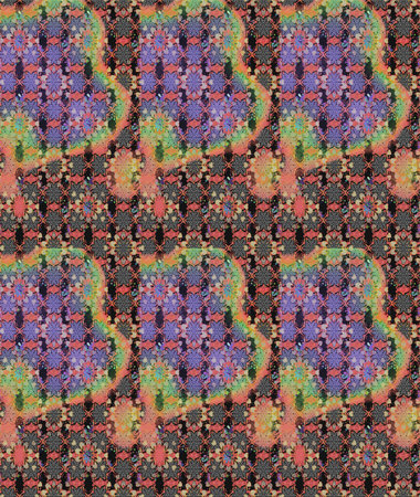 Sketch. Small colorful flowers. Raster cute pattern in small flower. The elegant template for fashion prints. Summer floral background with flowers. Motley illustration.の写真素材