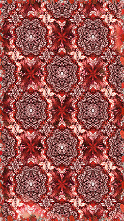 Seamless background pattern. Watercolor, hand drawn. Raster - stock.
