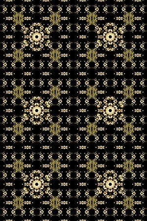 In simple style. Seamless pattern flowers and floral pattern illustration. Abstract seamless pattern...