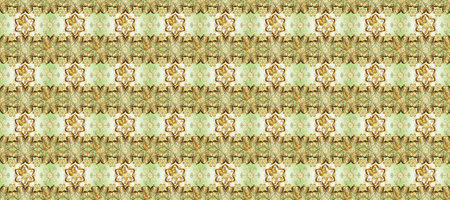 Seamless Color Spring Theme seamless pattern Background. Flowers on pleasant colors. Flat Flower Elements Design. Cute flower raster pattern.の写真素材